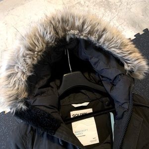 TNA Bancroft Parka (Down) - Small